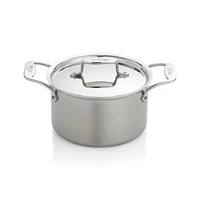 All-Clad ® d5 ® Brushed Stainless Steel 4 qt. Soup Pot with Lid