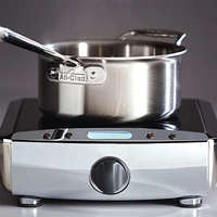 All-Clad ® d5 ® Brushed Stainless Steel 5-Piece Cookware Set