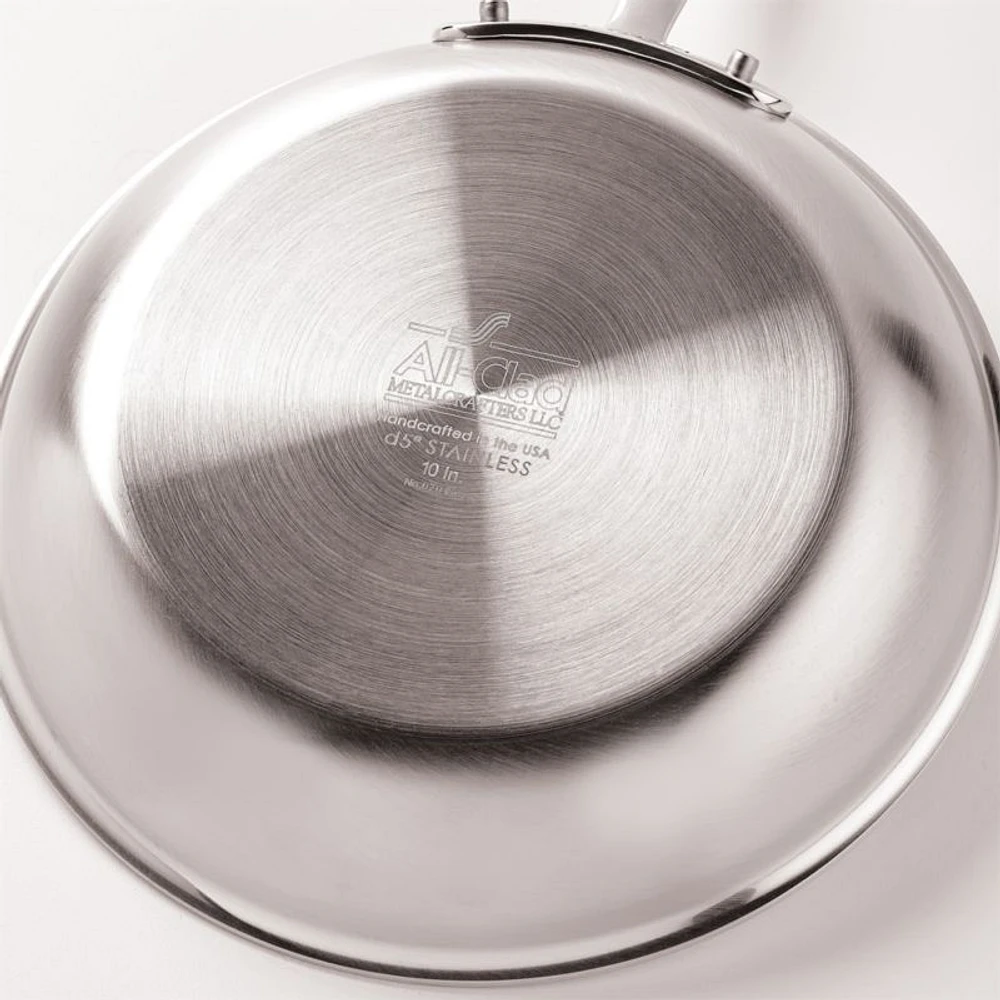 All-Clad ® d5 ® Brushed Stainless Steel 5-Piece Cookware Set