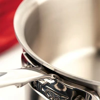 All-Clad ® d5 ® Brushed Stainless Steel 5-Piece Cookware Set