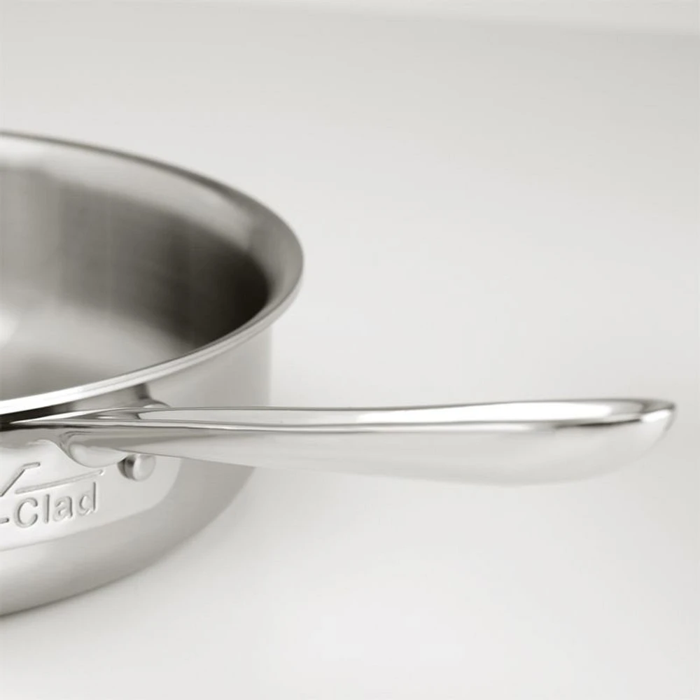 All-Clad ® d5 ® Brushed Stainless Steel 5-Piece Cookware Set