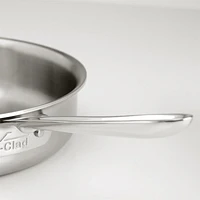 All-Clad ® d5 ® Brushed Stainless Steel 5-Piece Cookware Set