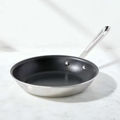 All-Clad © d5 Brushed Stainless Steel 10" Non-Stick Fry Pan