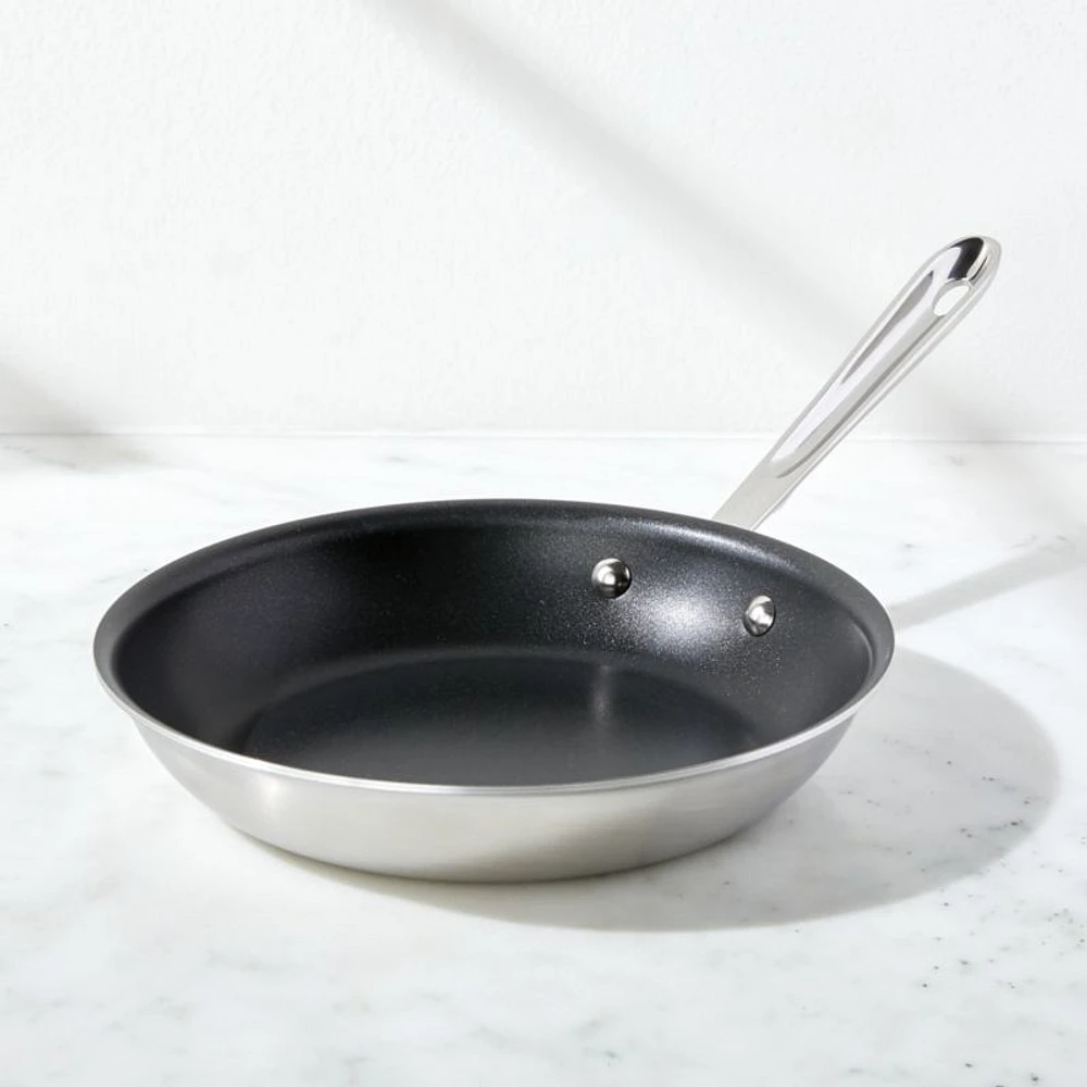 All-Clad © d5 Pro Brushed Stainless Steel 10" Non-Stick Fry Pan
