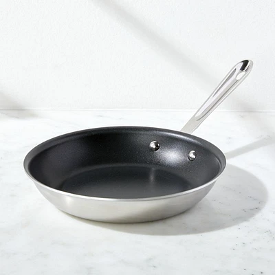 All-Clad © d5 Pro Brushed Stainless Steel 10" Non-Stick Fry Pan