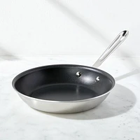 All-Clad © d5 Pro Brushed Stainless Steel 10" Non-Stick Fry Pan