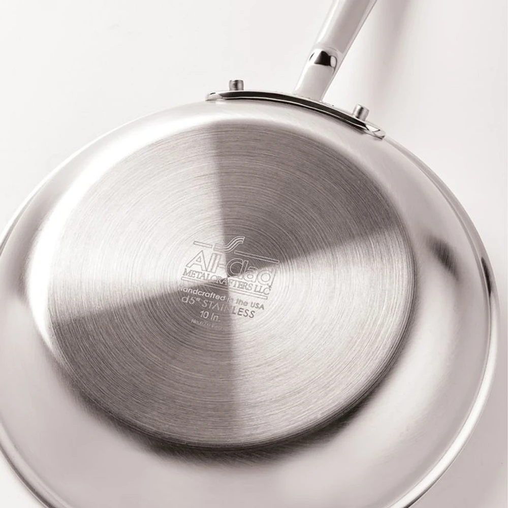 All-Clad ® d5 Brushed Stainless Non-Stick 12" Fry Pan