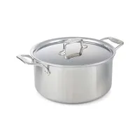 All Clad ® d5 Brushed Stainless 8-Quart Stockpot with Lid