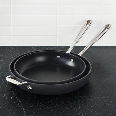 All-Clad ® HA1 Fry Pans, Set of 2