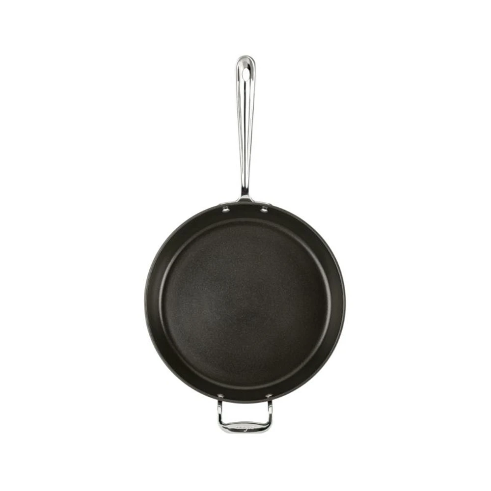 All-Clad ® HA1 Hard-Anodized Non-Stick 12" Fry Pan with Lid