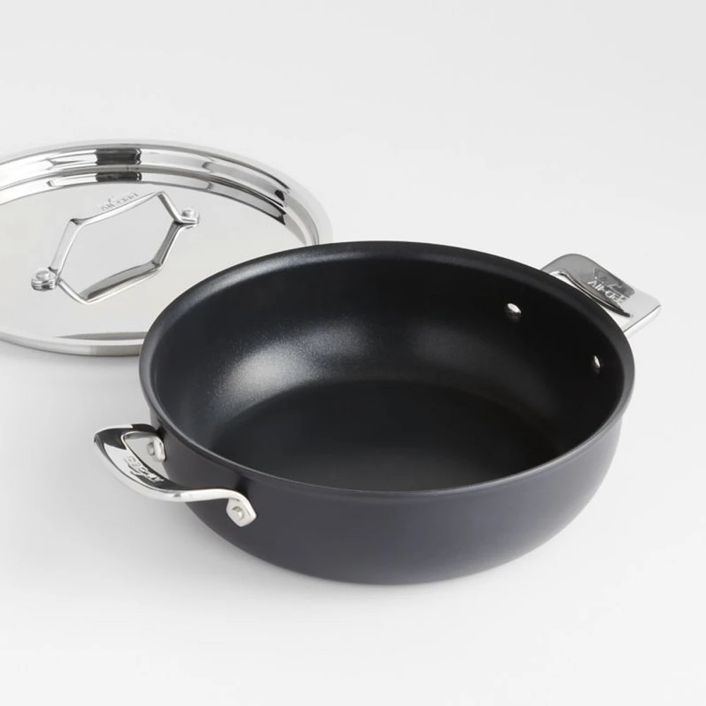 All-Clad ® HA1 Curated Hard-Anodized Non-Stick 4-Qt. Everyday Pan with Lid