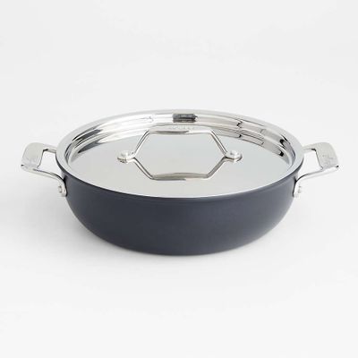 All-Clad ® HA1 Curated Hard-Anodized Non-Stick 4-Qt. Everyday Pan with Lid