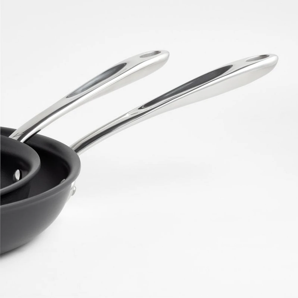 All-Clad ® HA1 Curated Hard-Anodized Non-Stick Frying Pans, Set of 2