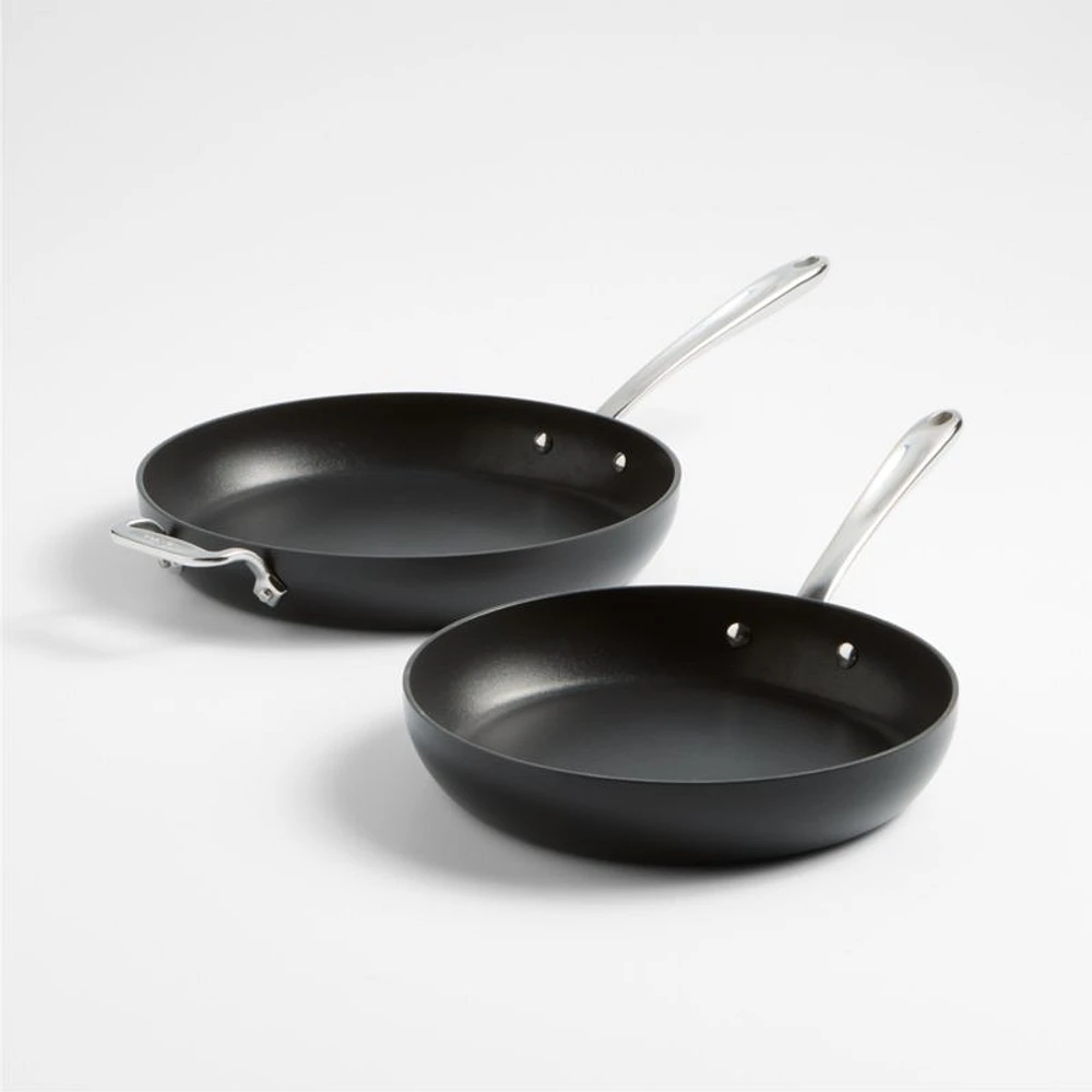 All-Clad ® HA1 Expert 10" & 12" Non-Stick Fry Pan Set