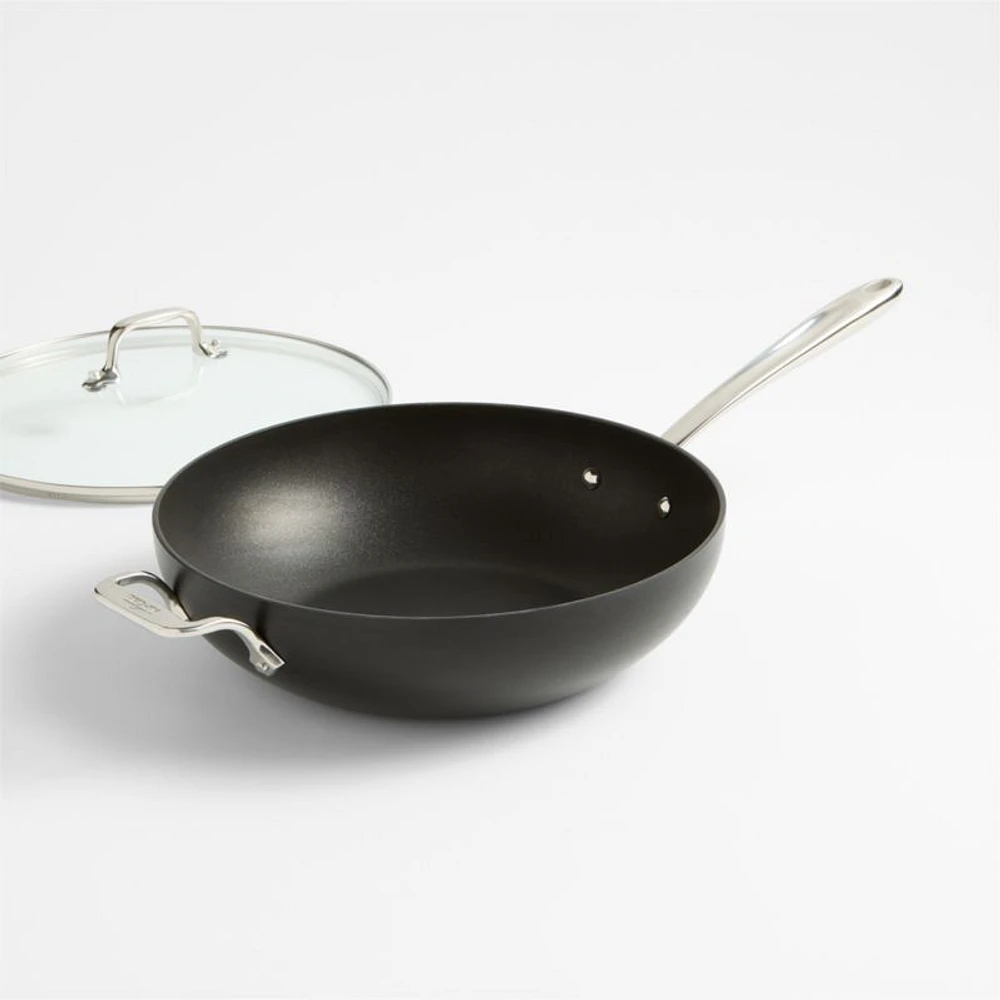 All-Clad ® HA1 Expert 12" Non-Stick Chef's Pan with Lid