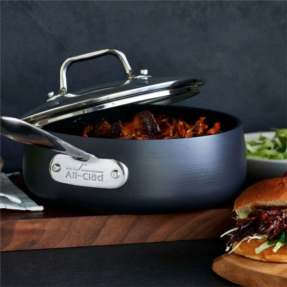 All-Clad ® HA1 Hard-Anodized Non-Stick 10-Piece Cookware Set