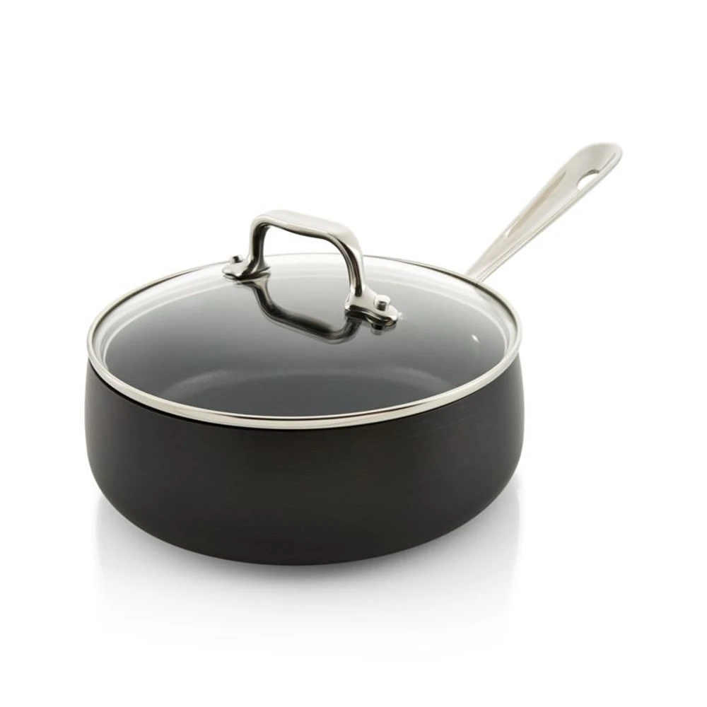 All-Clad ® HA1 Hard-Anodized Non-Stick 2.5-Qt. Saucepan with Lid