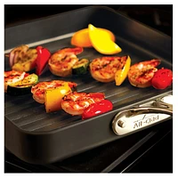 All-Clad ® HA1 Hard-Anodized Non-Stick 11" Square Grill