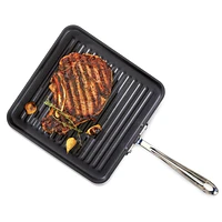 All-Clad ® HA1 Hard-Anodized Non-Stick 11" Square Grill