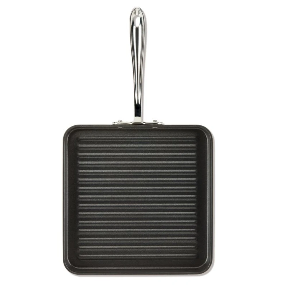 All-Clad ® HA1 Hard-Anodized Non-Stick 11" Square Grill