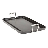 All-Clad ® HA1 Hard-Anodized Non-Stick Double-Burner Griddle
