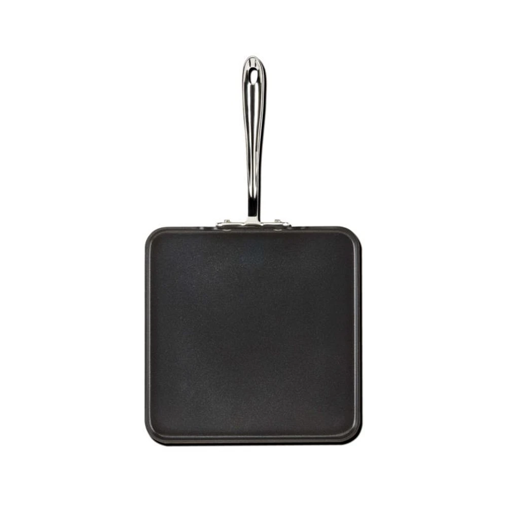 All-Clad ® Hard-Anodized Non-Stick 11" Square Griddle
