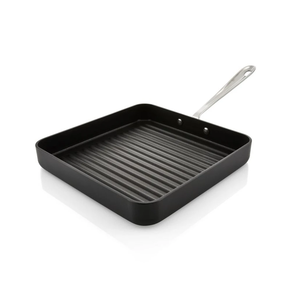 All-Clad ® HA1 Hard-Anodized Non-Stick 11" Square Grill