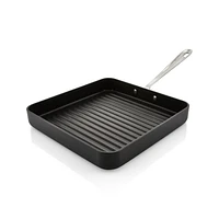 All-Clad ® HA1 Hard-Anodized Non-Stick 11" Square Grill