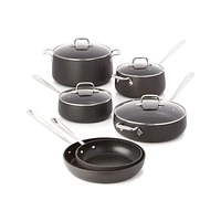 All-Clad ® HA1 Hard-Anodized Non-Stick 10-Piece Cookware Set