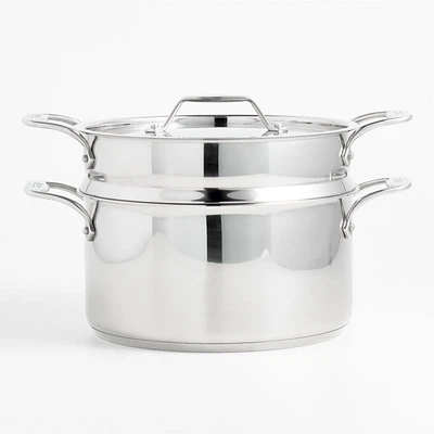 All-Clad Simply Strain -Qt. Stainless Steel Multipot with Insert