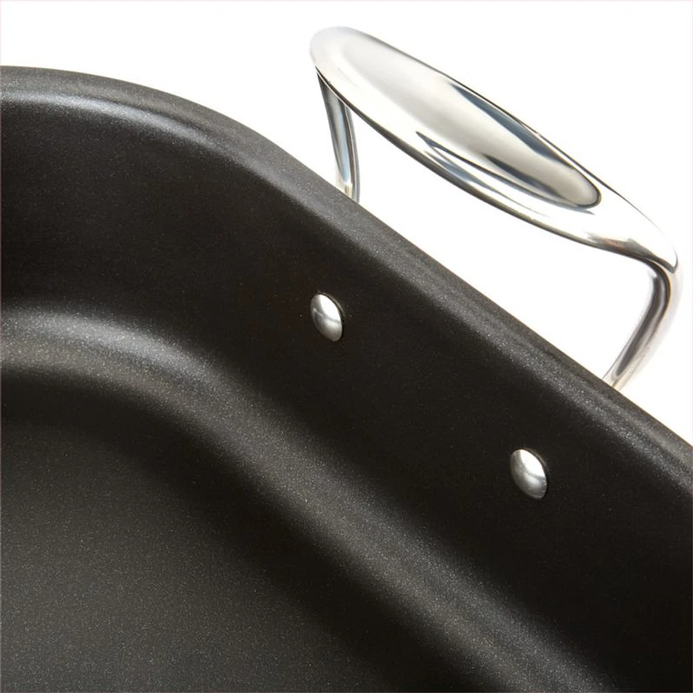 All-Clad ® Stainless Steel Non-Stick Large 16" Roaster with Rack