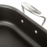 All-Clad ® Stainless Steel Non-Stick Large 16" Roaster with Rack