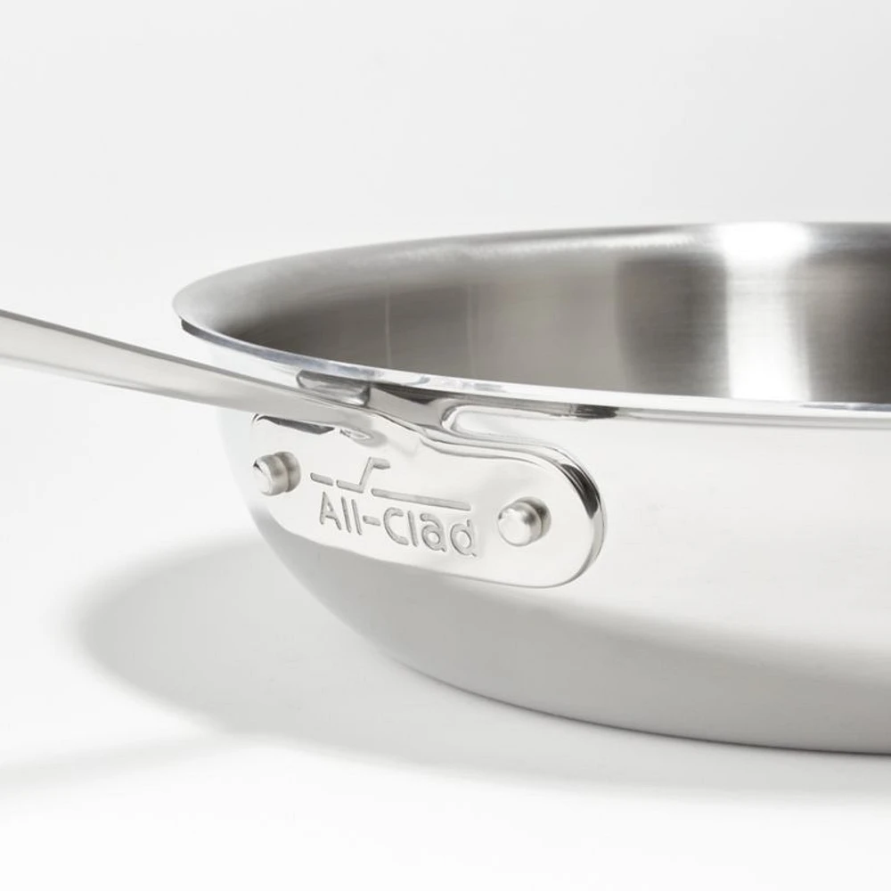 All-Clad ® d3 Stainless 4-Qt. Weeknight Pan with Lid