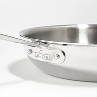 All-Clad ® d3 Stainless 4-Qt. Weeknight Pan with Lid