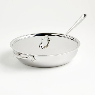 All-Clad ® d3 Stainless 4-Qt. Weeknight Pan with Lid