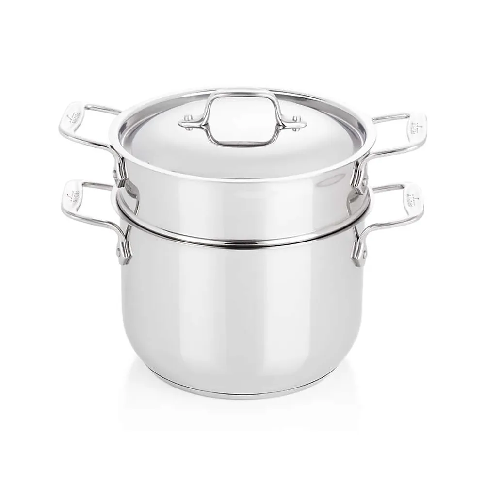 All-Clad ® Stainless Steel 6-Qt. Pasta Pot with Lid