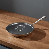 All-Clad ® d3 Stainless 10" Fry Pan with Lid