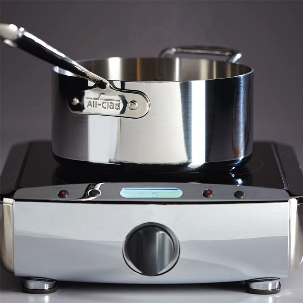 All-Clad © d3 Stainless Steel 10-Piece Cookware Set