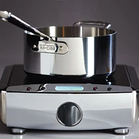 All-Clad © d3 Stainless Steel 10-Piece Cookware Set