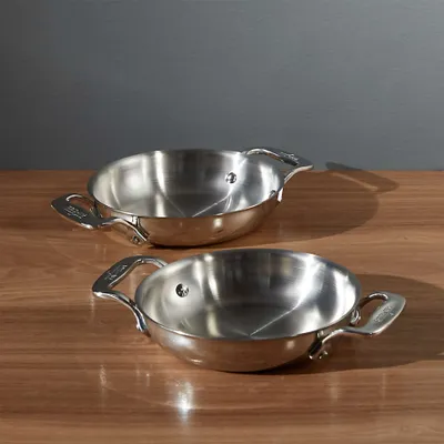 All-Clad ® Stainless 6" Gratins, Set of Two