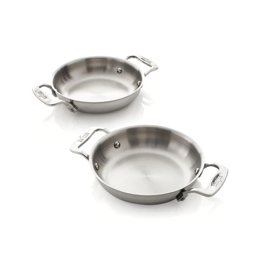 All-Clad ® Stainless 6" Gratins, Set of Two