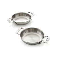 All-Clad ® Stainless 6" Gratins, Set of Two