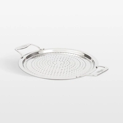 All Clad ® Stainless Steel Strain & Splatter Guard