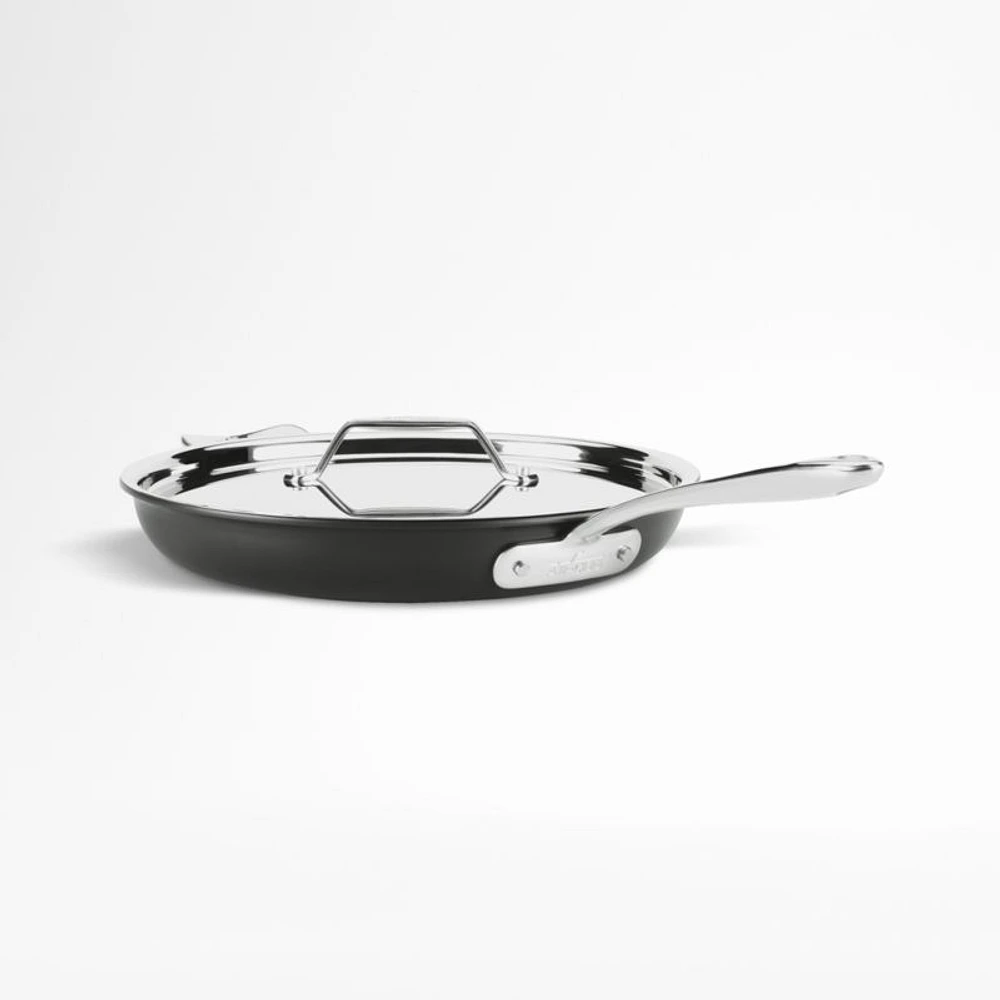 All-Clad ® HA1 Curated Hard-Anodized Non-Stick 12" Frying Pan with Lid