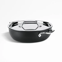 All-Clad ® HA1 Curated Hard-Anodized Non-Stick 4-Qt. Everyday Pan with Lid
