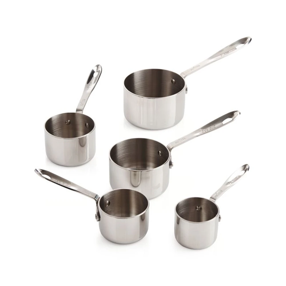 All-Clad ® Stainless Steel Measuring Cups, Set of 5