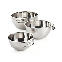 All-Clad ® Stainless Steel Bowl, Set of 3