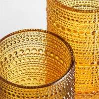 Alma 10-Oz. Amber Double Old-Fashioned Glass