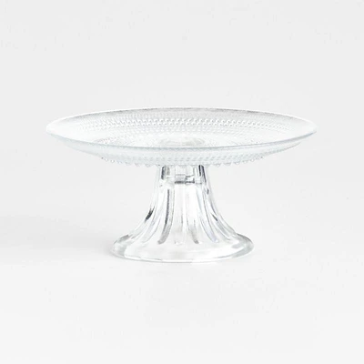 Alma Clear Mini Cake Stand