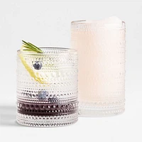 Alma 10-Oz. Clear Double Old-Fashioned Glass
